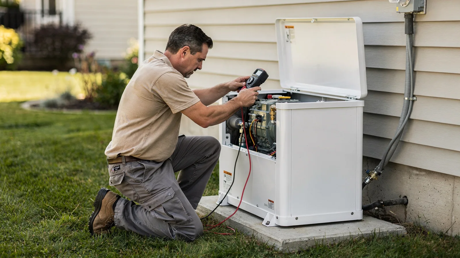 Home Generator Repair in Saline, LA near me